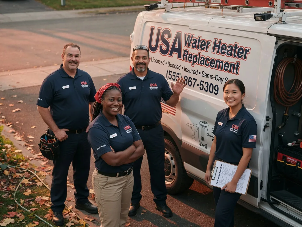 Water Heater Replacement company in East Spencer, NC