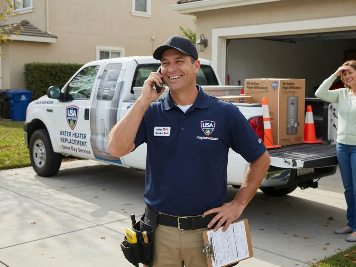 Water Heater Replacement East Spencer, NC FAQs